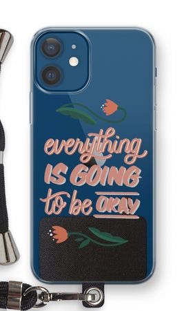 Optimistic flower girl