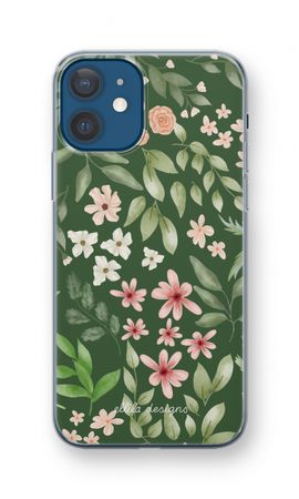 Botanical green sweet flower heaven