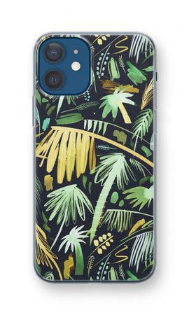 Tropical Palms Dark
