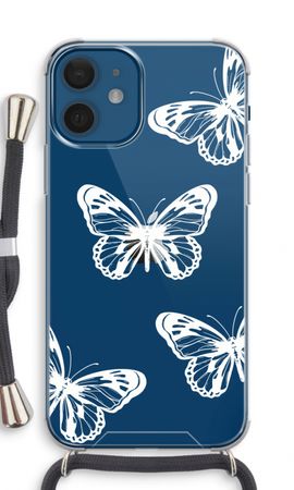 White butterfly