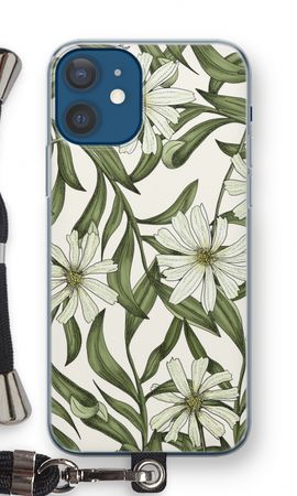 White flower pattern