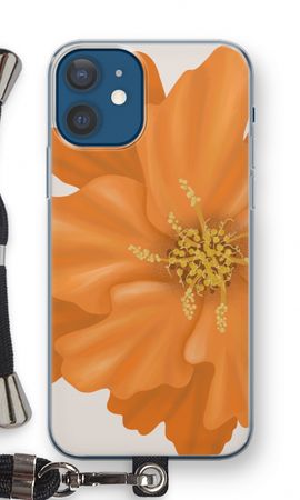 Orange Ellila flower