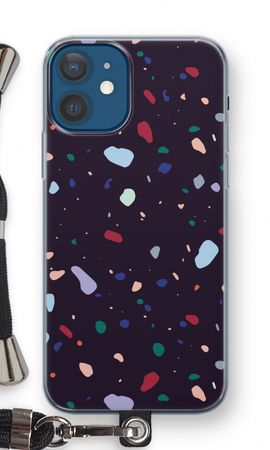 Dark Rounded Terrazzo