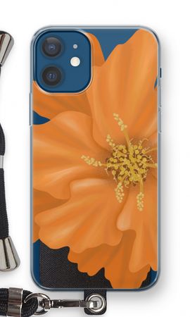 Orange Ellila flower