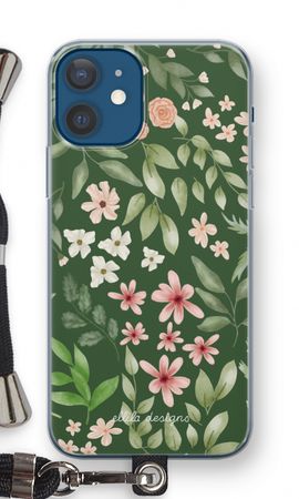 Botanical green sweet flower heaven