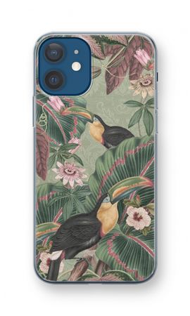 Tropical jungle toucan