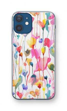 Fleurs sauvages colorées