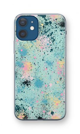 Inkt Abstract Pastel