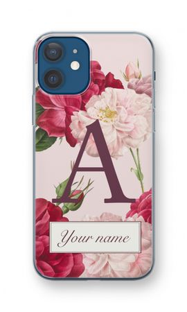Spring florals pink roses