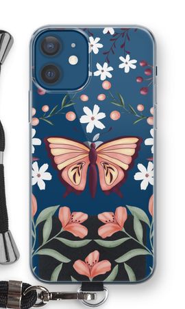 Butterfly in a floral world