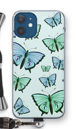 Blue & Green Butterflies