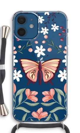 Butterfly in a floral world