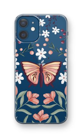 Butterfly in a floral world