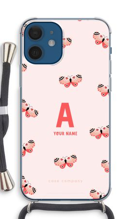 Rosy Butterflies Monogram