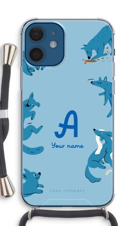 Playful Dogs Monogram