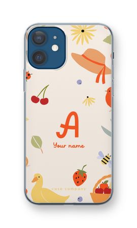 Playful Nature Monogram