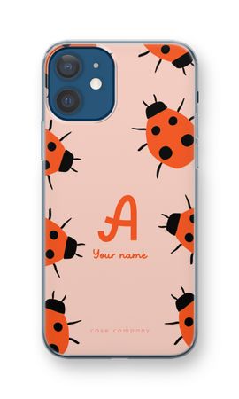 Ladybugs Monogram
