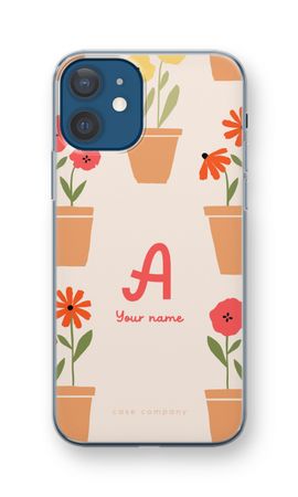 Flower Pots Monogram