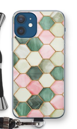 Hexagons in stained glass