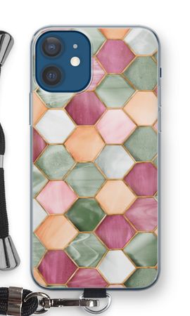 Hexagons in stained glass