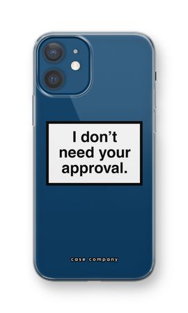 Don't need approval