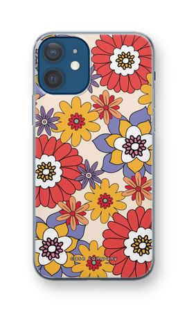 Retro Flowers - Yellow