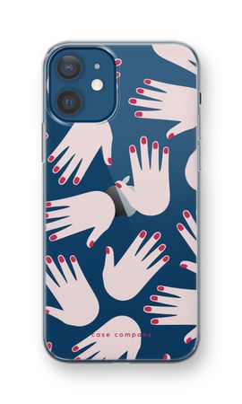 Hands pink