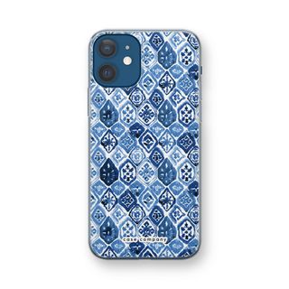 Blaues Motiv