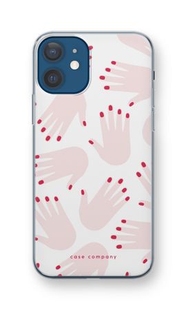 Hands pink