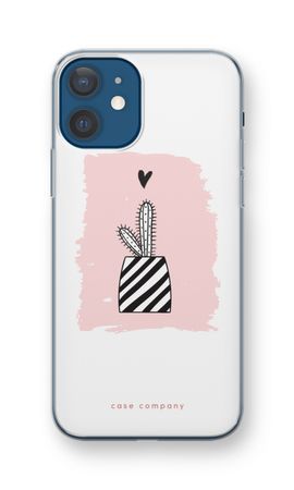 Black and white cactus