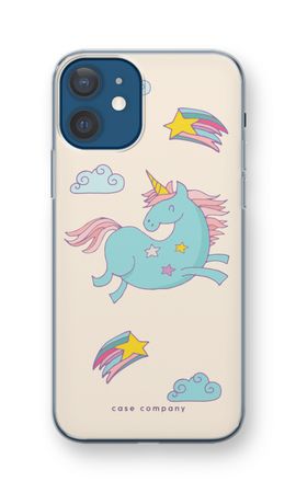 Flying unicorn
