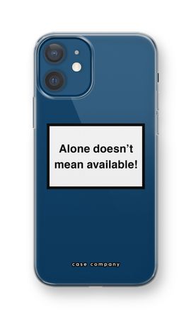 Alone