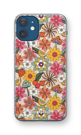 Retro Flowers N°2 - Yellow