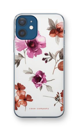 Painted flowers