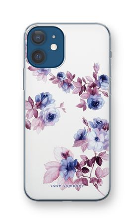 Water paint flowers