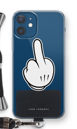 Middle finger black