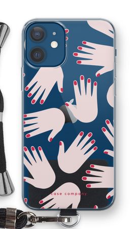 Hands pink