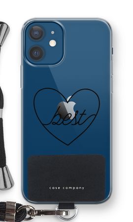 Cuore da BFF Nero
