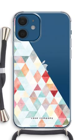 Coloured triangles pastel