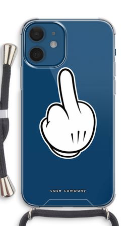 Middle finger black