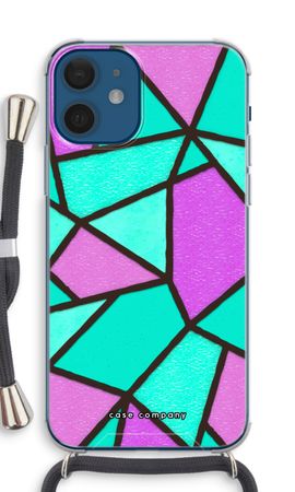 Stained glass - Purple