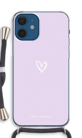 Small Heart Purple