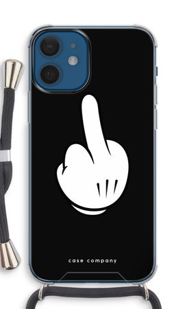 Middle finger black