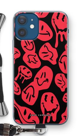 Schmelzender Smiley - Rot