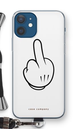 Middle finger white