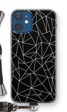 Geometric lines white