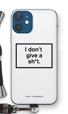 Don't give a shit