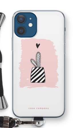 Black and white cactus