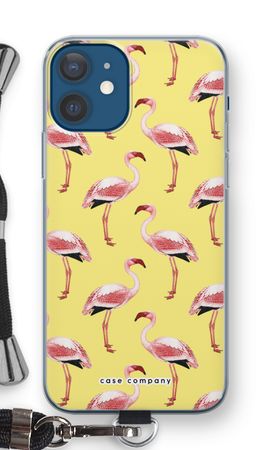 Flamingos yellow