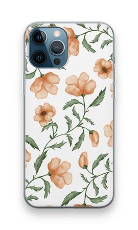 Peachy flowers